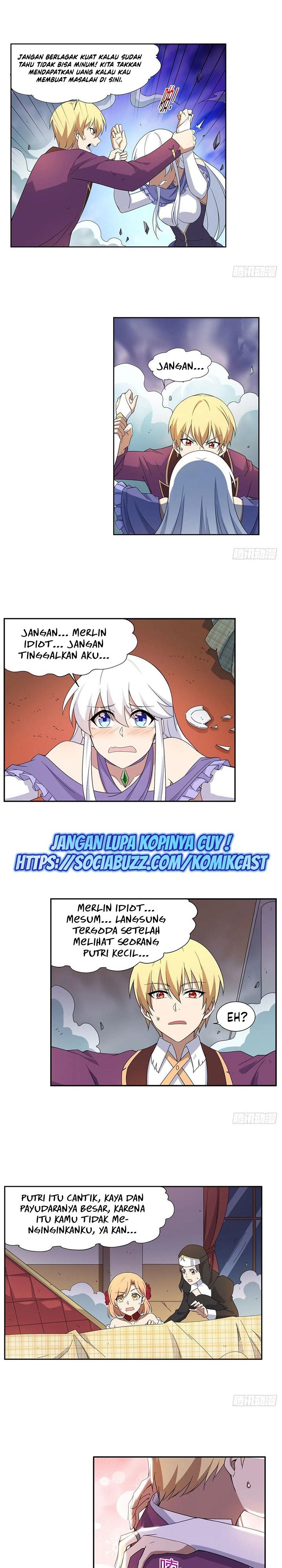 The Demon King Who Lost His Job Chapter 254 Gambar 10