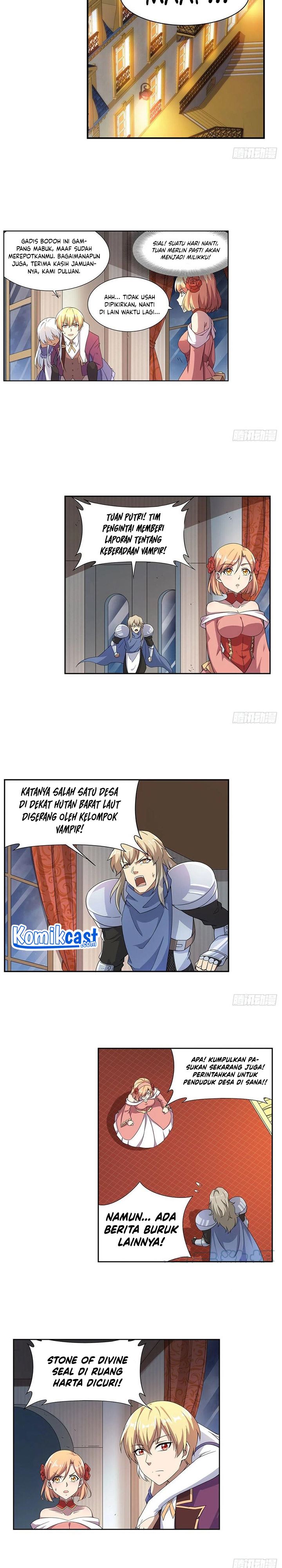 The Demon King Who Lost His Job Chapter 254 Gambar 13