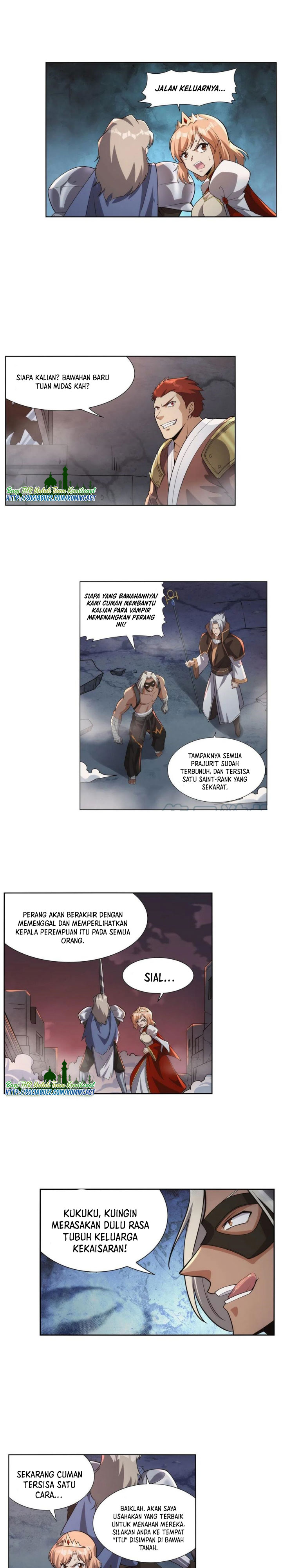 The Demon King Who Lost His Job Chapter 268 Gambar 9