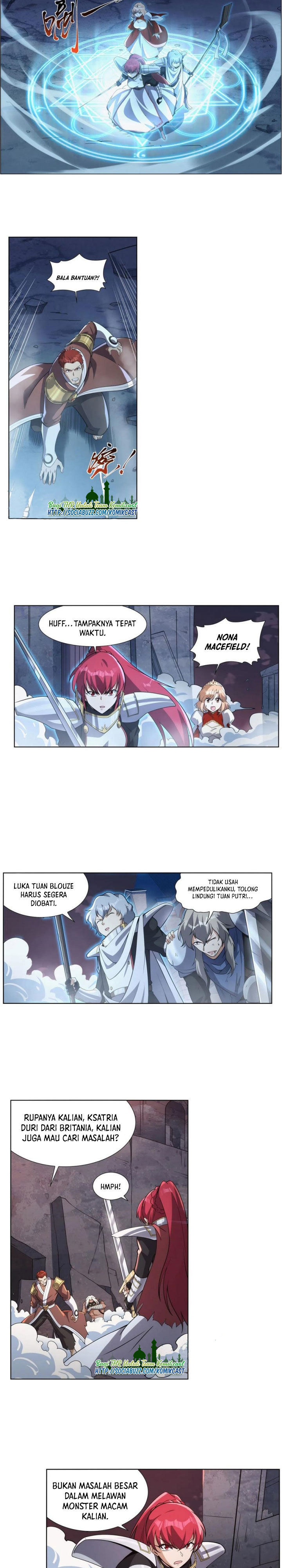 The Demon King Who Lost His Job Chapter 268 Gambar 12