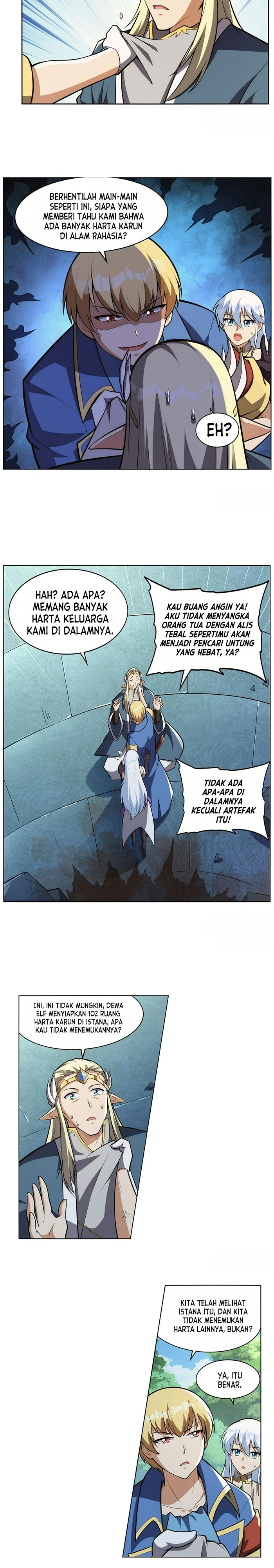 The Demon King Who Lost His Job Chapter 341 Gambar 3