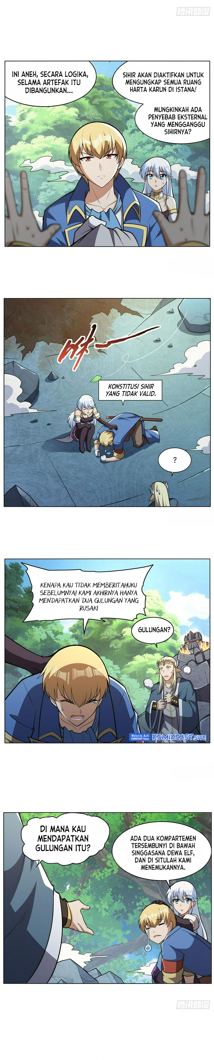 The Demon King Who Lost His Job Chapter 341 Gambar 4