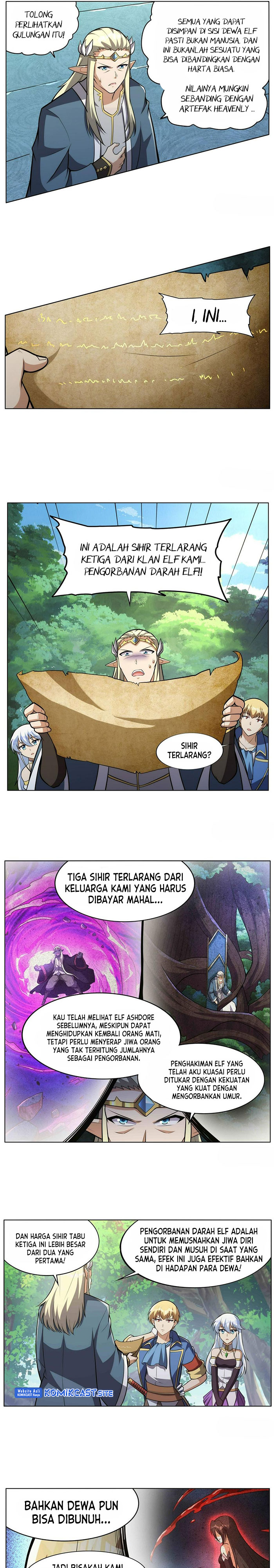 The Demon King Who Lost His Job Chapter 341 Gambar 5