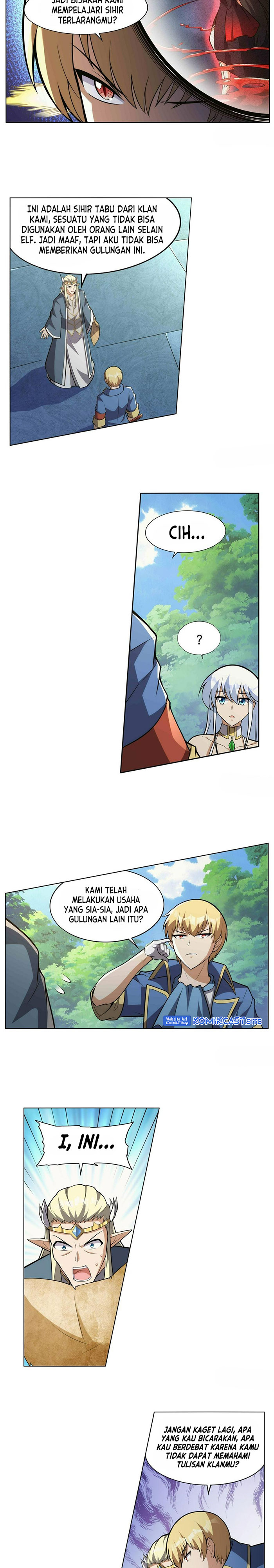 The Demon King Who Lost His Job Chapter 341 Gambar 6