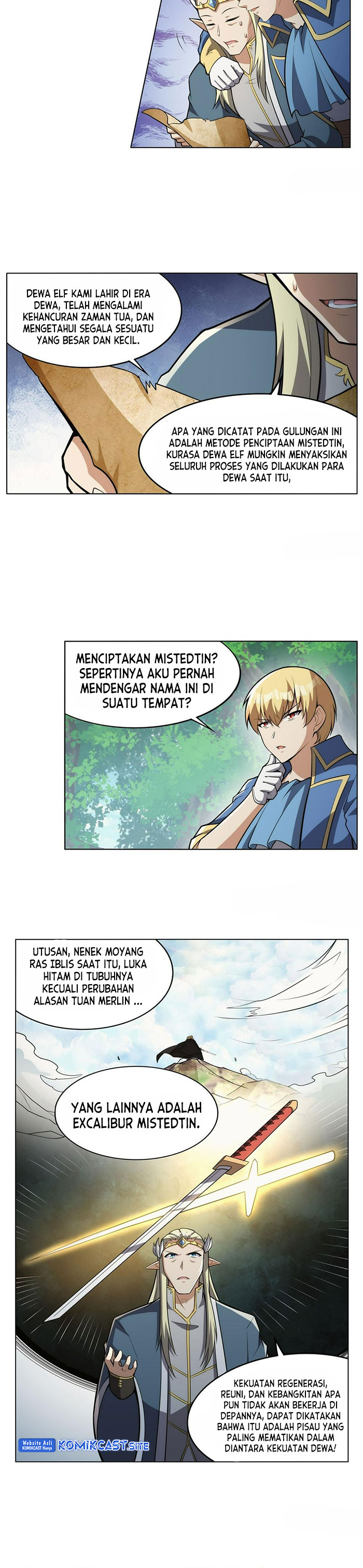 The Demon King Who Lost His Job Chapter 341 Gambar 7