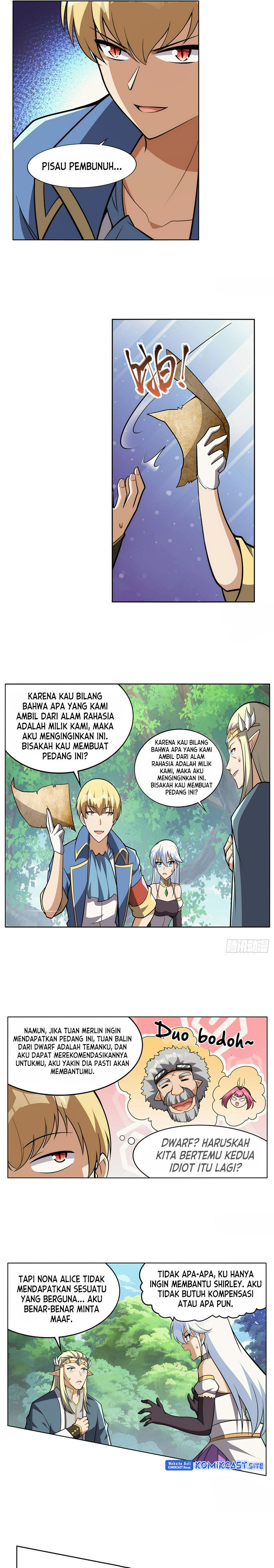 The Demon King Who Lost His Job Chapter 341 Gambar 8
