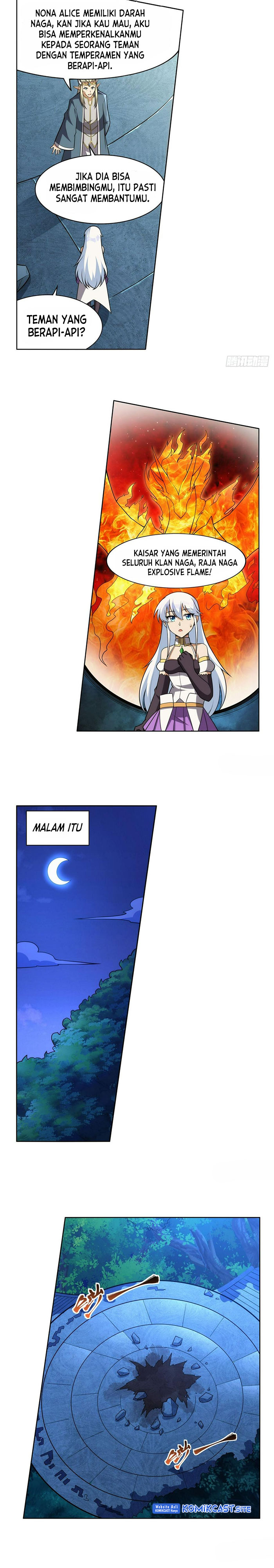 The Demon King Who Lost His Job Chapter 341 Gambar 9