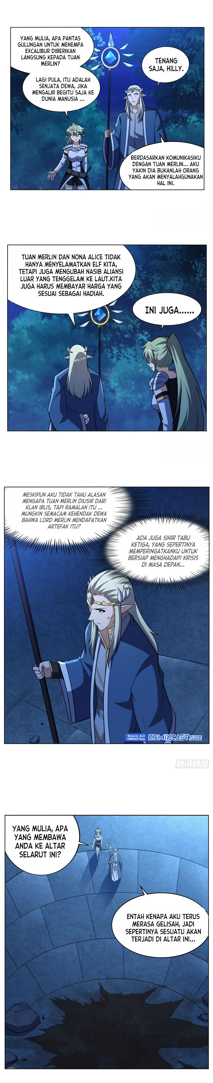 The Demon King Who Lost His Job Chapter 341 Gambar 10