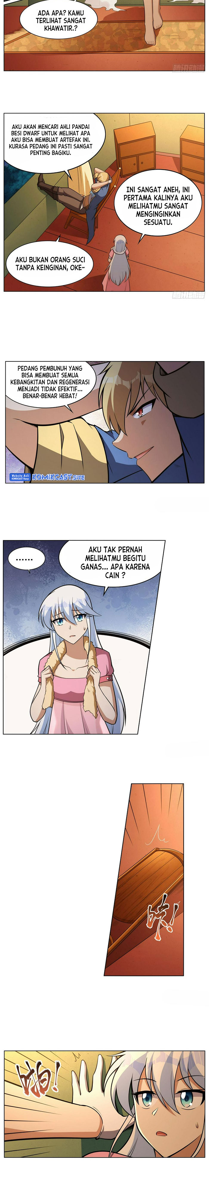 The Demon King Who Lost His Job Chapter 341 Gambar 12