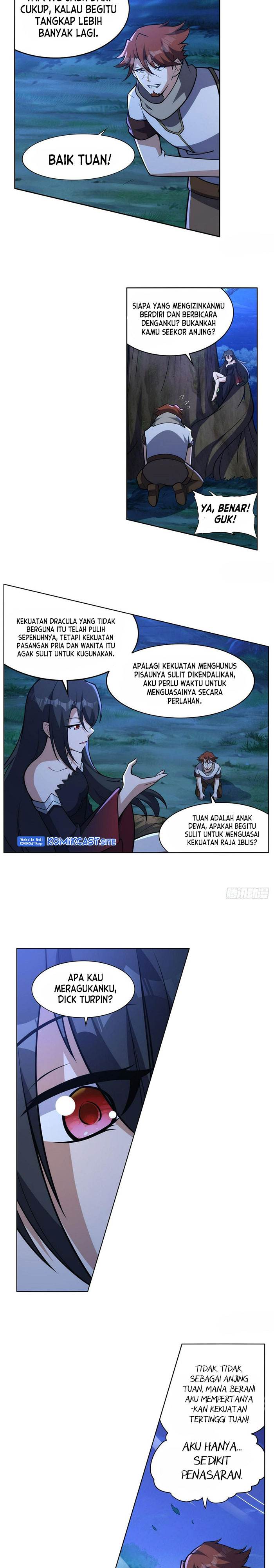 The Demon King Who Lost His Job Chapter 341 Gambar 15