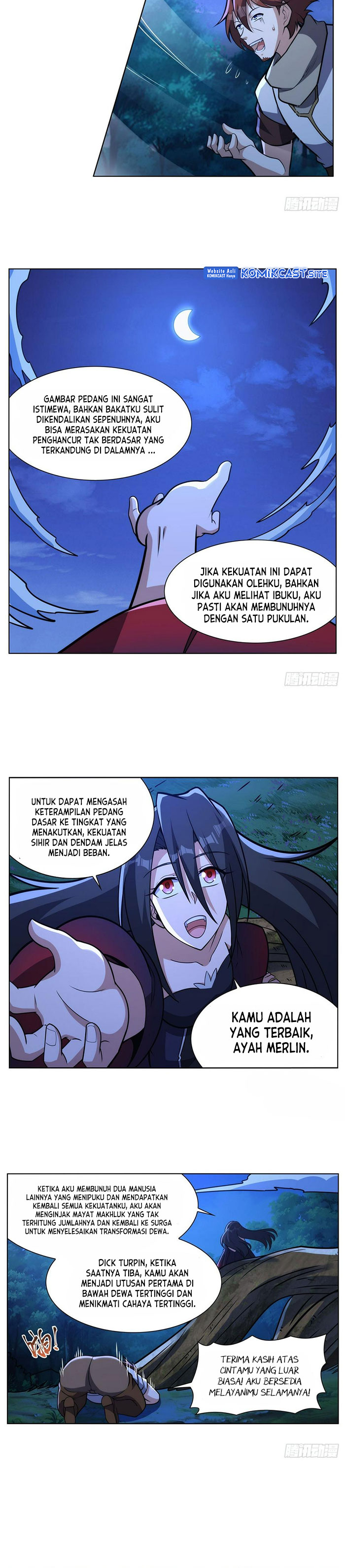 The Demon King Who Lost His Job Chapter 341 Gambar 16