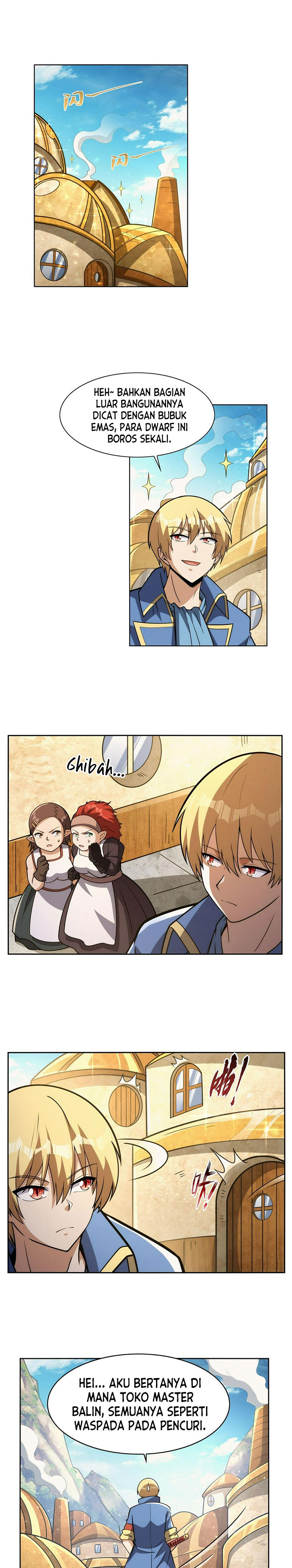 The Demon King Who Lost His Job Chapter 342 Gambar 3