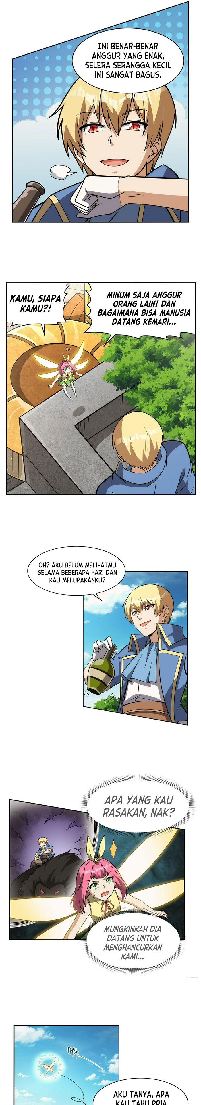 The Demon King Who Lost His Job Chapter 342 Gambar 5