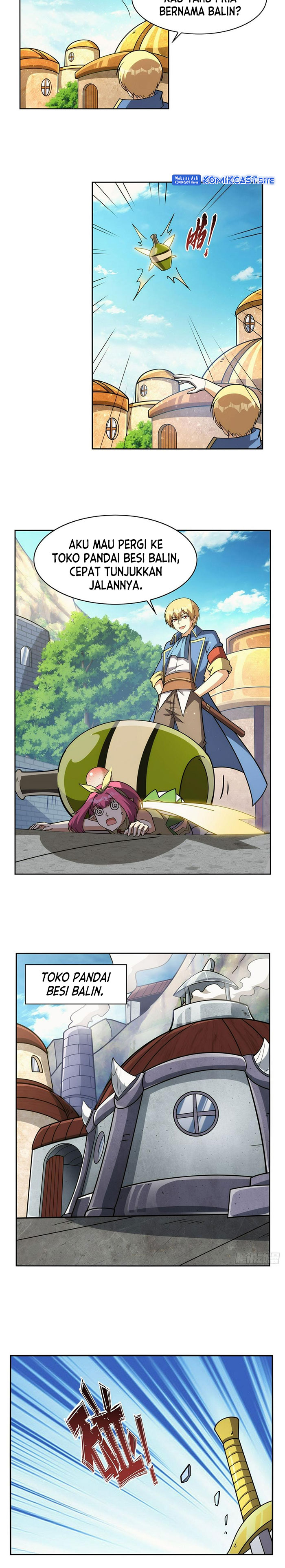 The Demon King Who Lost His Job Chapter 342 Gambar 6