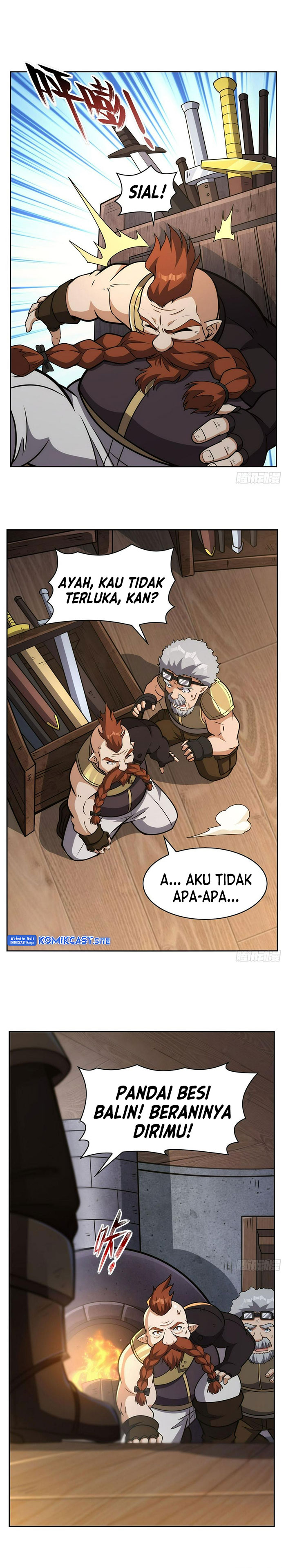 The Demon King Who Lost His Job Chapter 342 Gambar 7