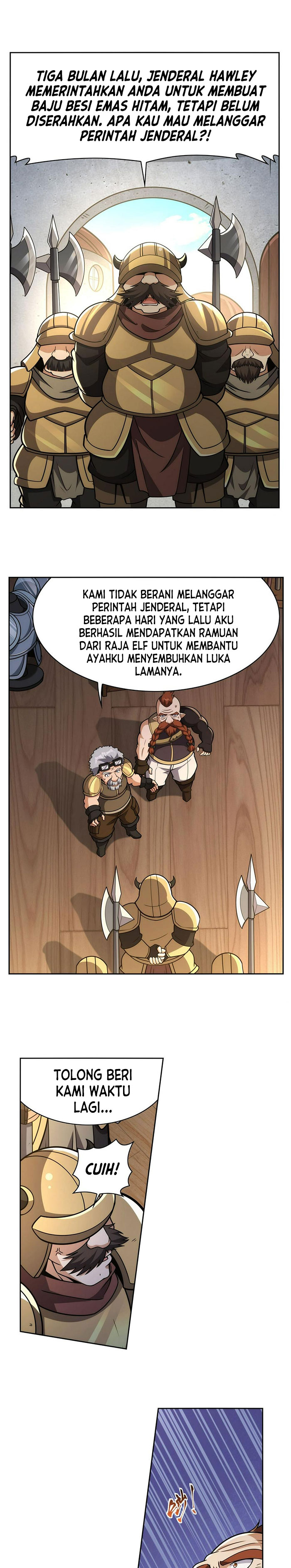 The Demon King Who Lost His Job Chapter 342 Gambar 8