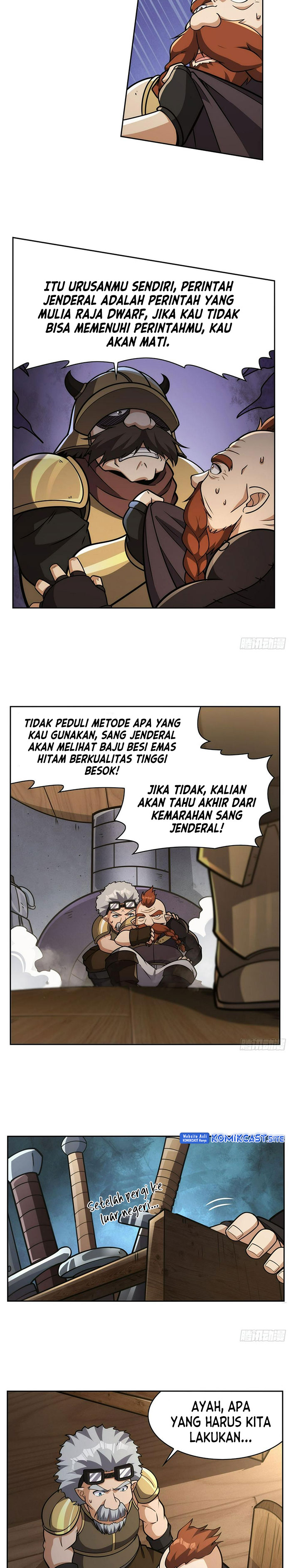 The Demon King Who Lost His Job Chapter 342 Gambar 9