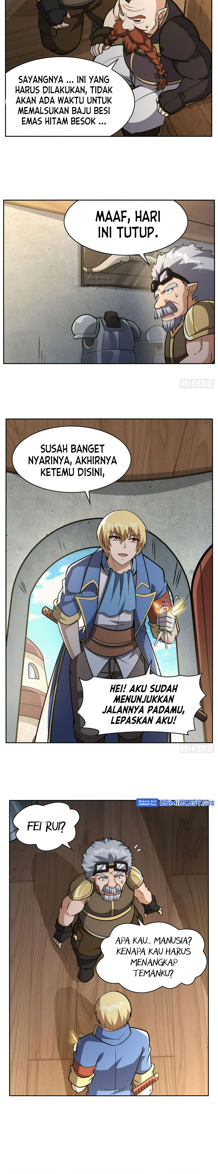 The Demon King Who Lost His Job Chapter 342 Gambar 10