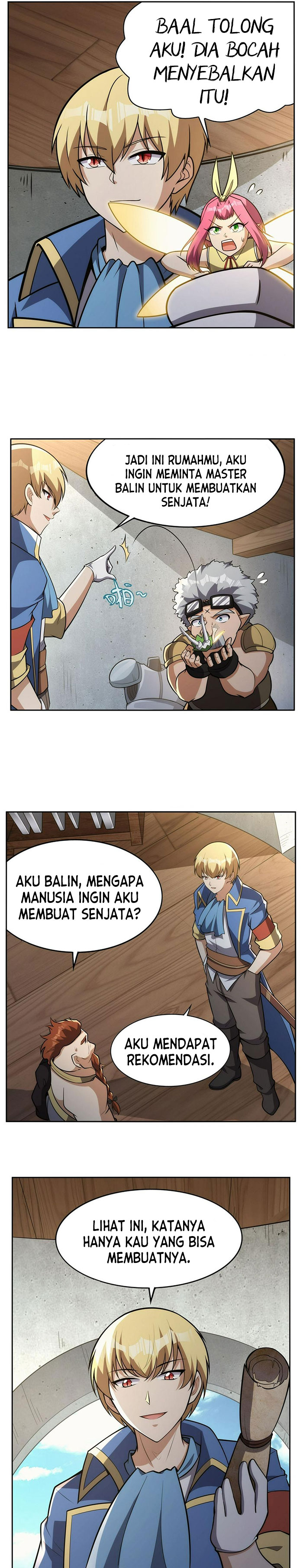 The Demon King Who Lost His Job Chapter 342 Gambar 11