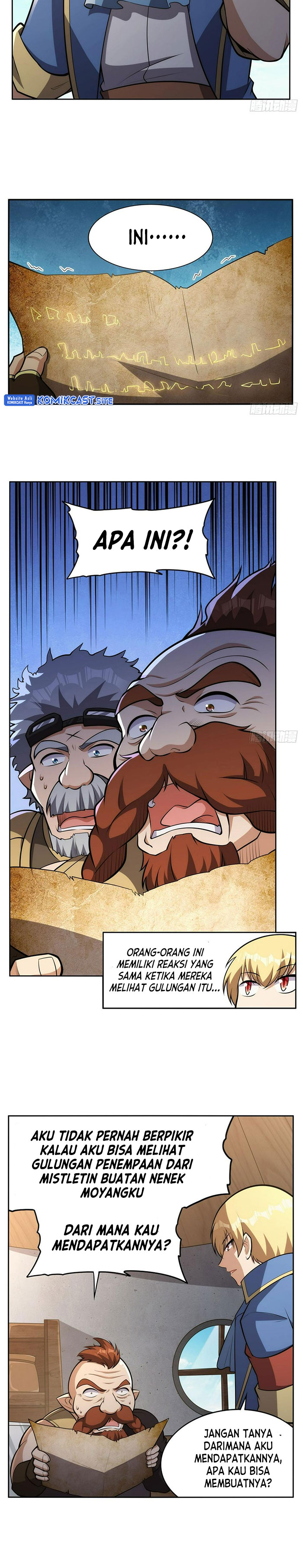 The Demon King Who Lost His Job Chapter 342 Gambar 12