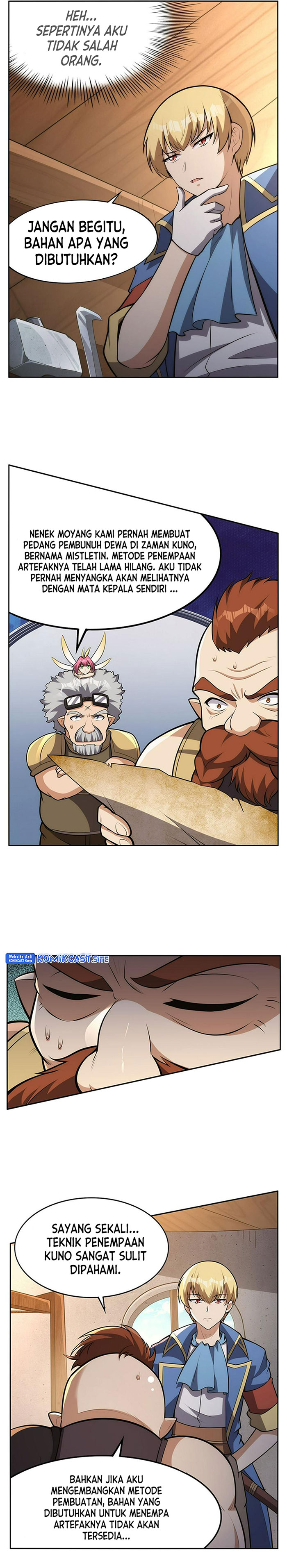 The Demon King Who Lost His Job Chapter 342 Gambar 14