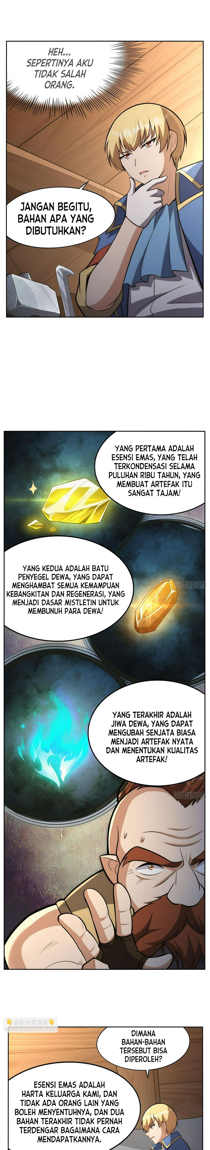 The Demon King Who Lost His Job Chapter 342 Gambar 15