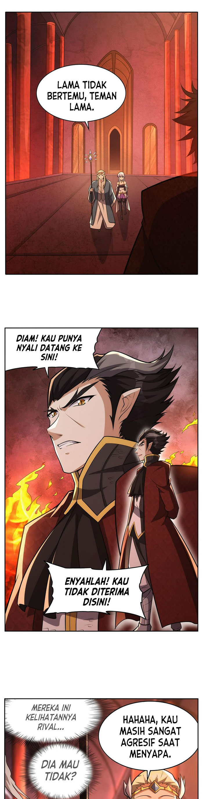 The Demon King Who Lost His Job Chapter 343 Gambar 7