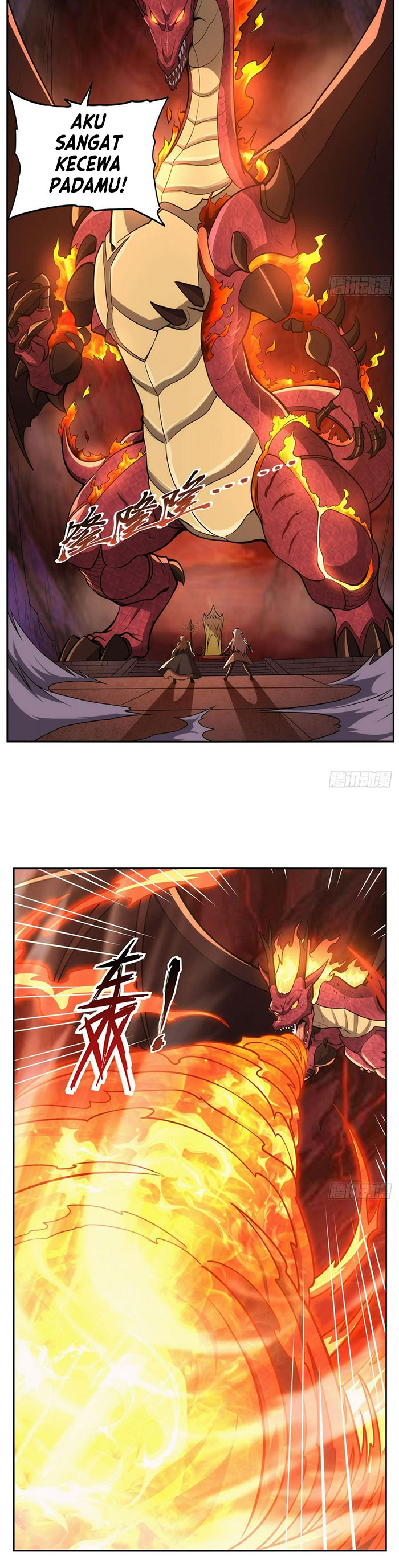 The Demon King Who Lost His Job Chapter 343 Gambar 9