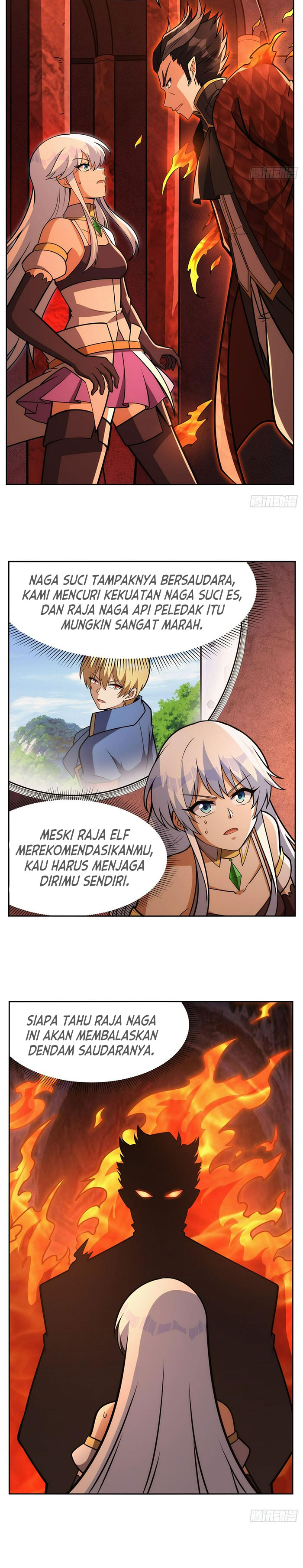 The Demon King Who Lost His Job Chapter 343 Gambar 13