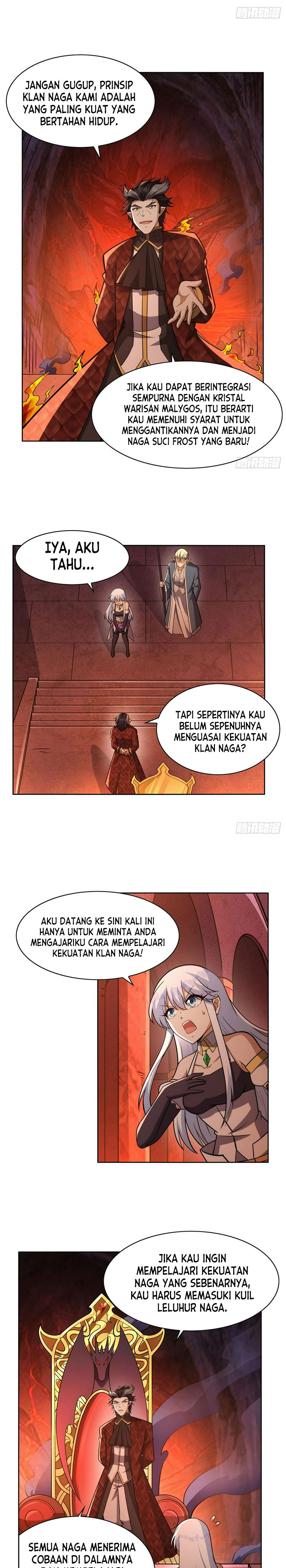 The Demon King Who Lost His Job Chapter 343 Gambar 15