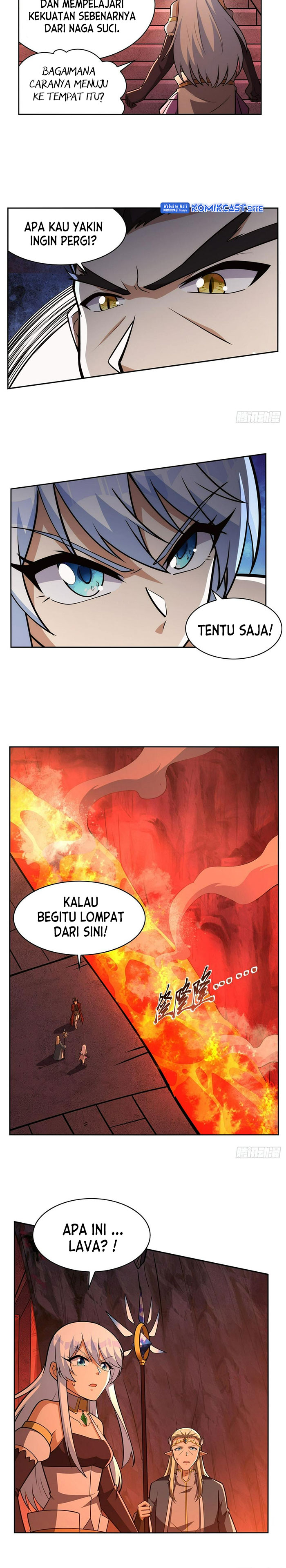 The Demon King Who Lost His Job Chapter 343 Gambar 16