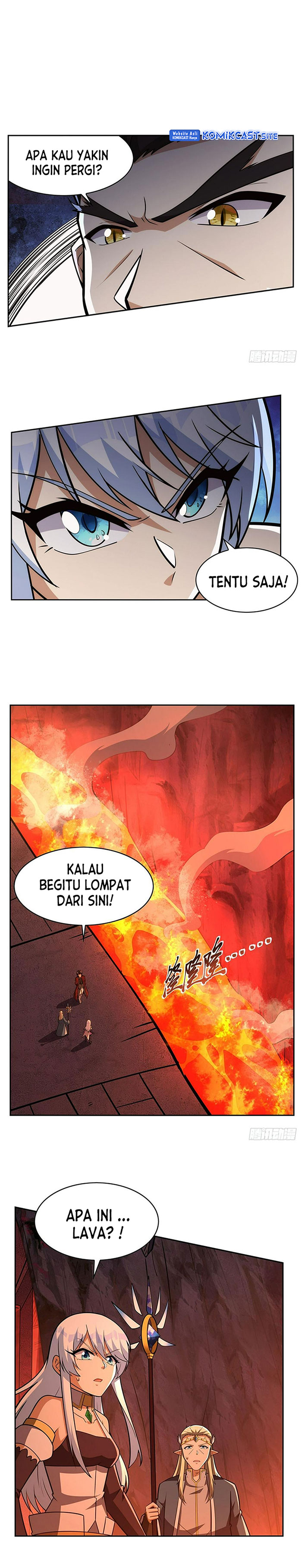 The Demon King Who Lost His Job Chapter 343 Gambar 17
