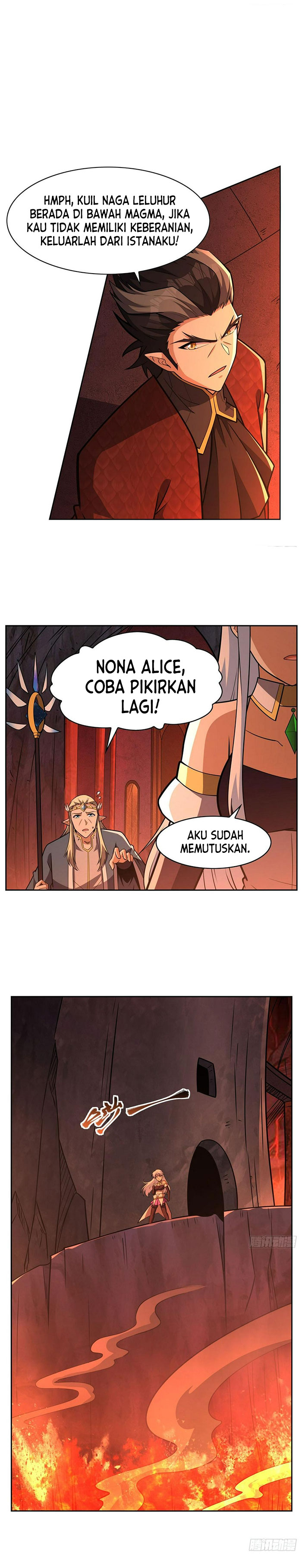 The Demon King Who Lost His Job Chapter 343 Gambar 18