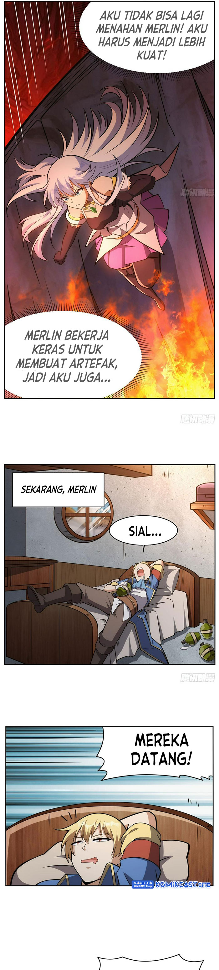 The Demon King Who Lost His Job Chapter 343 Gambar 20