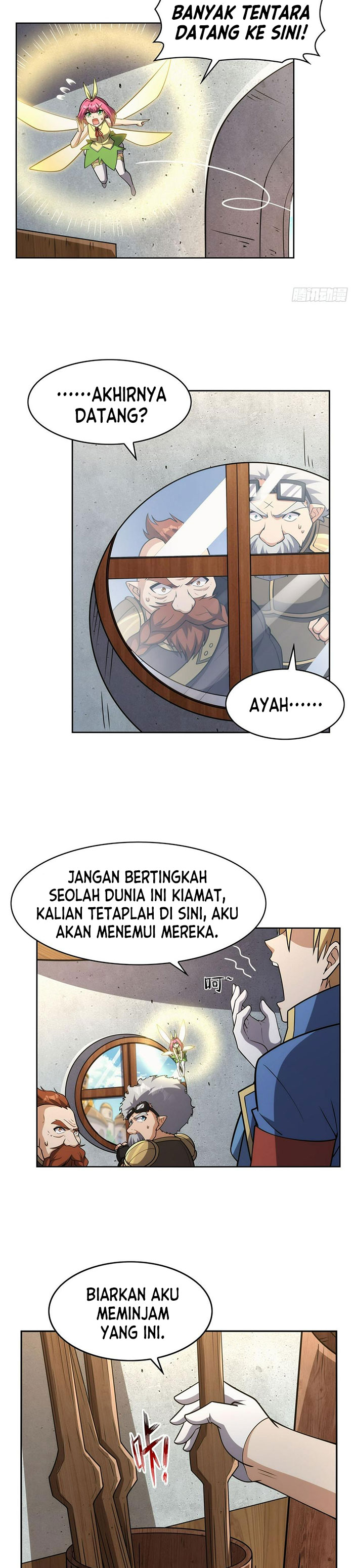 The Demon King Who Lost His Job Chapter 343 Gambar 21