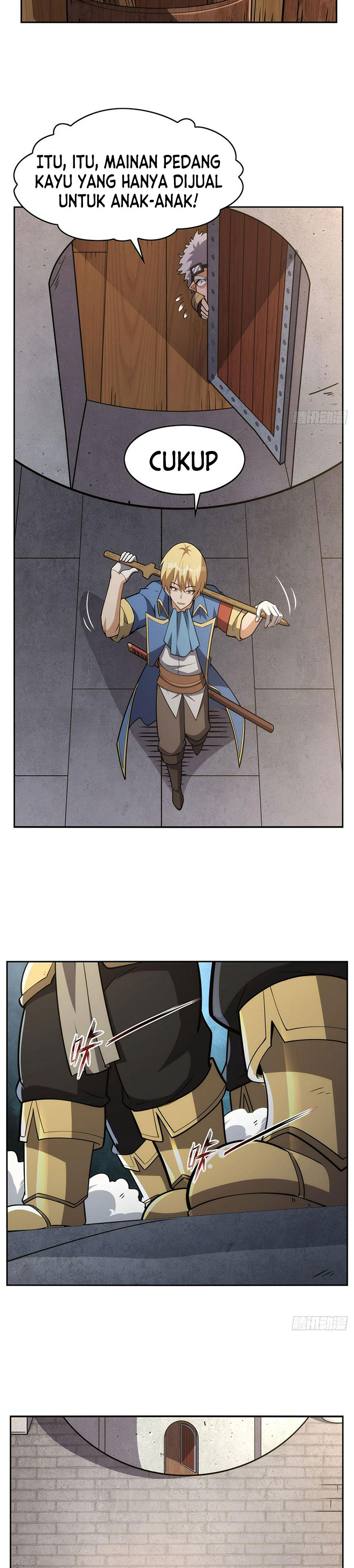 The Demon King Who Lost His Job Chapter 343 Gambar 22