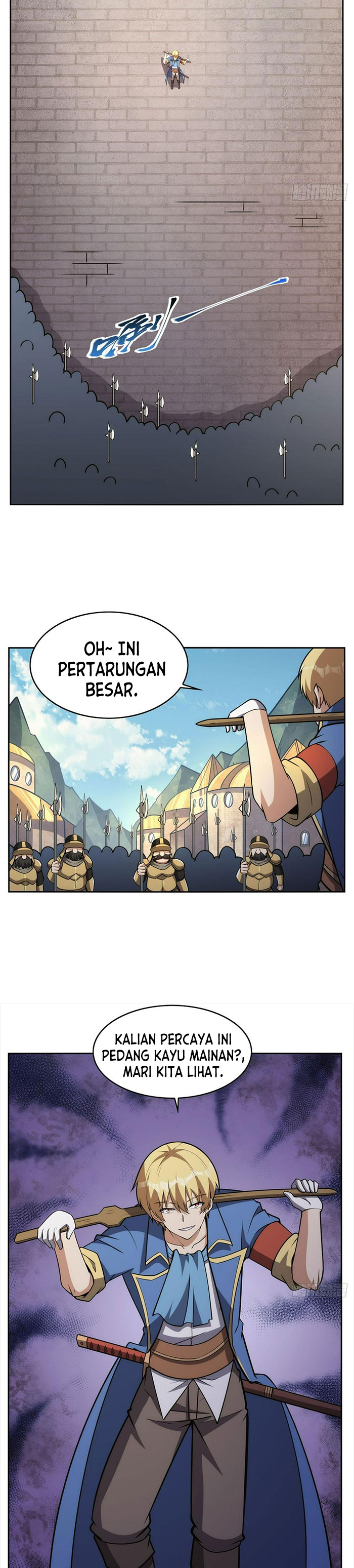 The Demon King Who Lost His Job Chapter 343 Gambar 23