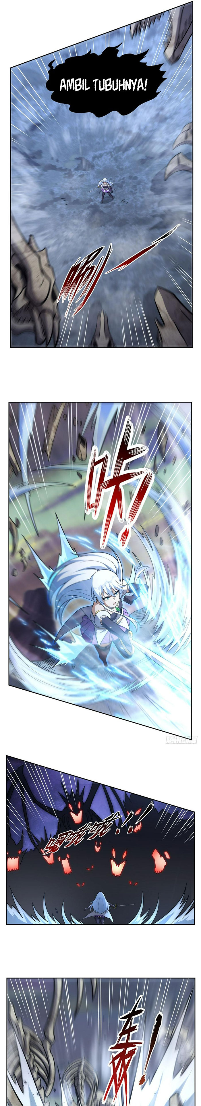 The Demon King Who Lost His Job Chapter 345 Gambar 8