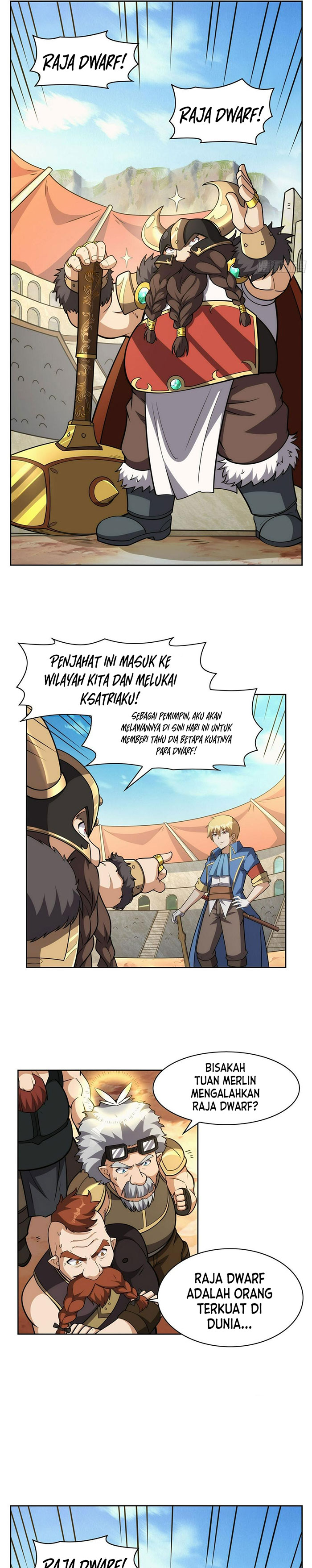 The Demon King Who Lost His Job Chapter 345 Gambar 14