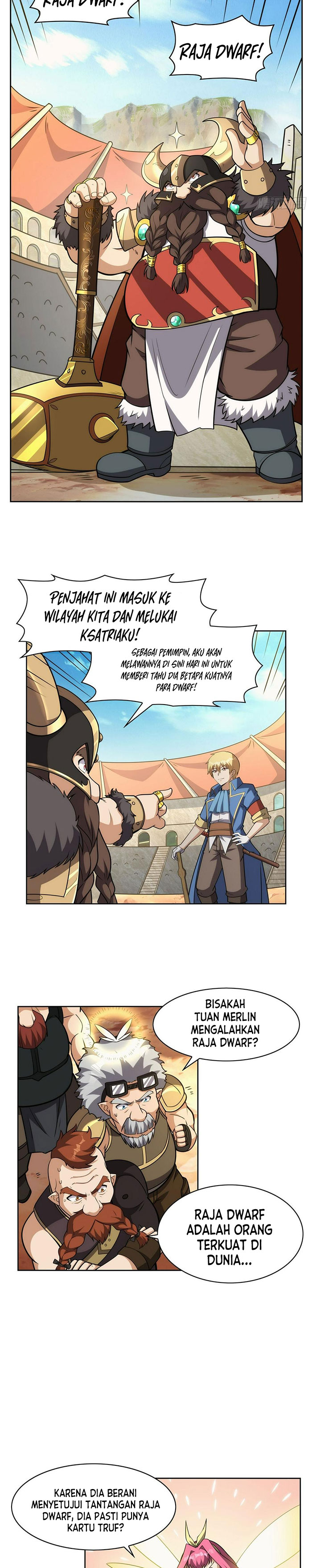 The Demon King Who Lost His Job Chapter 345 Gambar 15