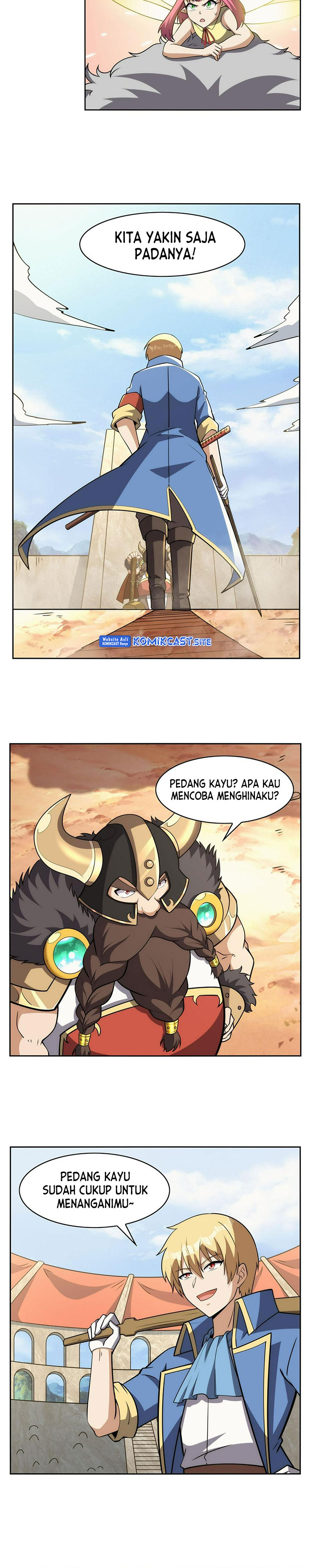 The Demon King Who Lost His Job Chapter 345 Gambar 16
