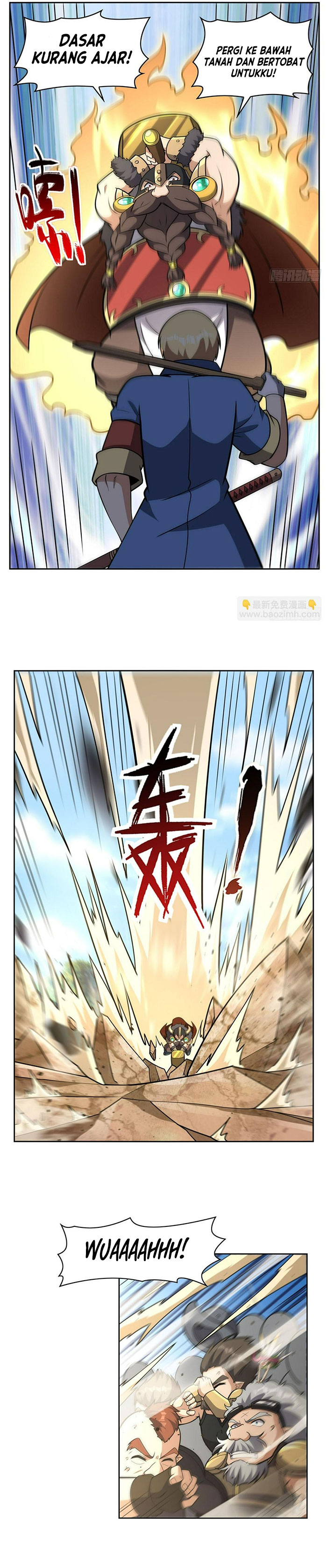 The Demon King Who Lost His Job Chapter 345 Gambar 17