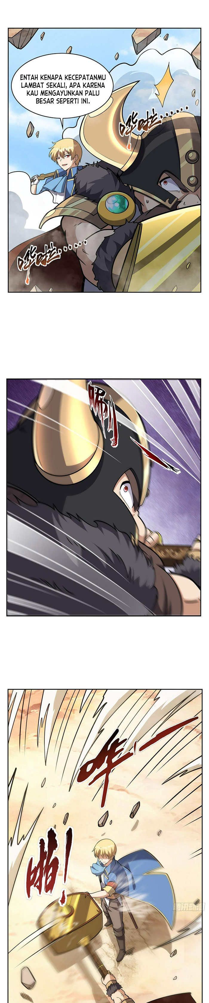The Demon King Who Lost His Job Chapter 345 Gambar 18