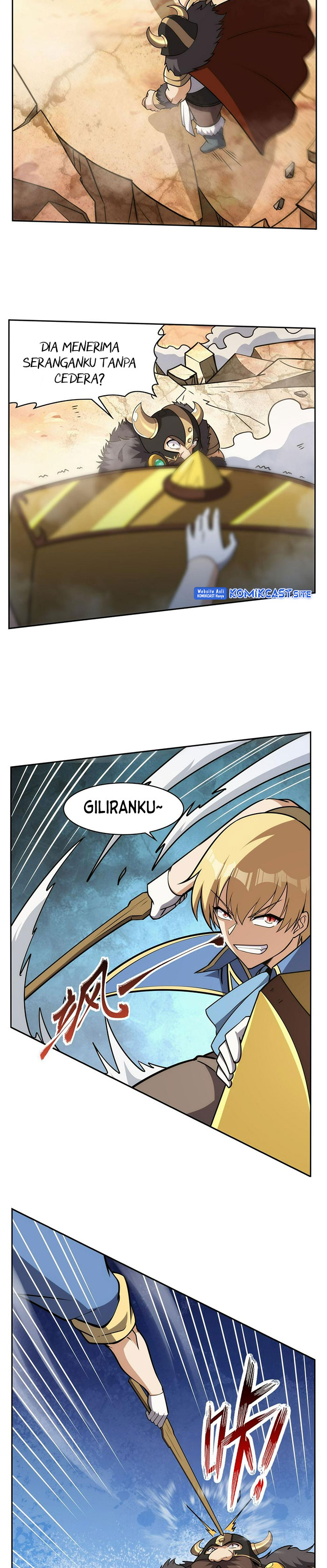 The Demon King Who Lost His Job Chapter 345 Gambar 19