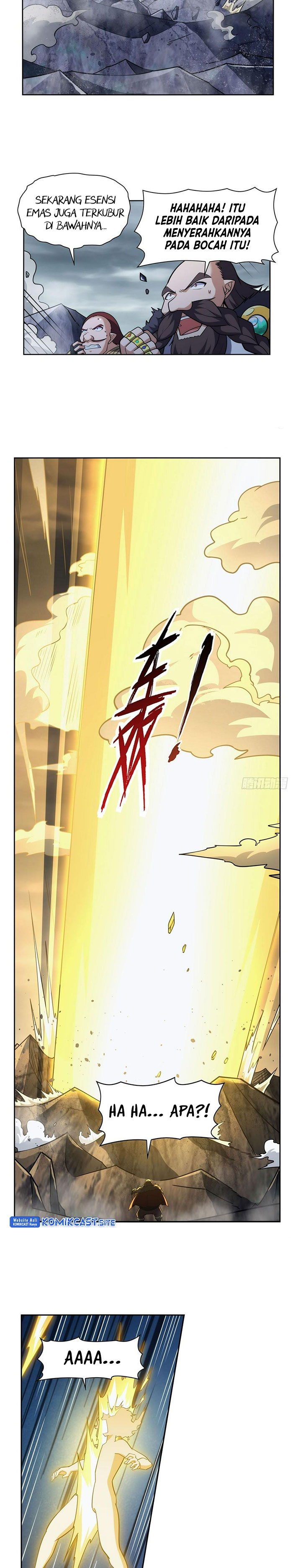 The Demon King Who Lost His Job Chapter 348 Gambar 3