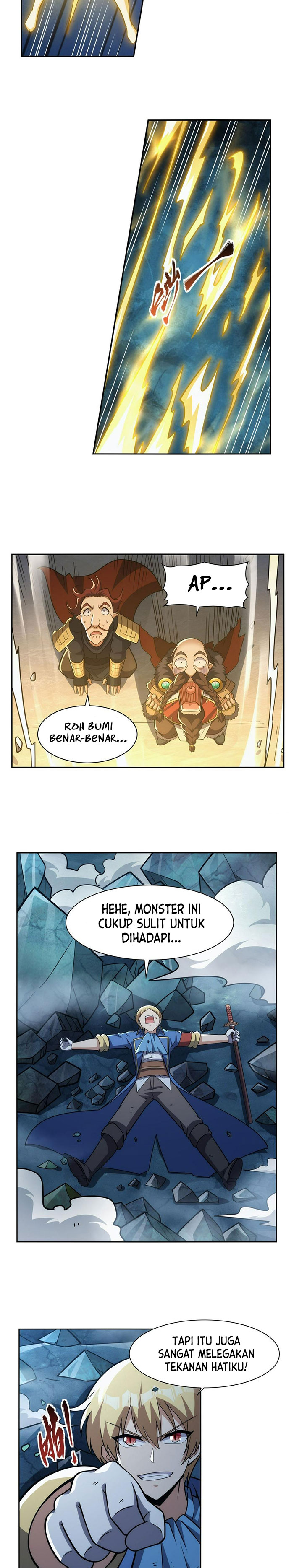 The Demon King Who Lost His Job Chapter 348 Gambar 4