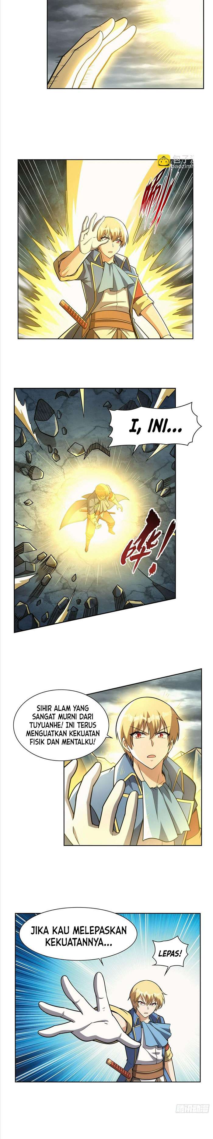 The Demon King Who Lost His Job Chapter 348 Gambar 6