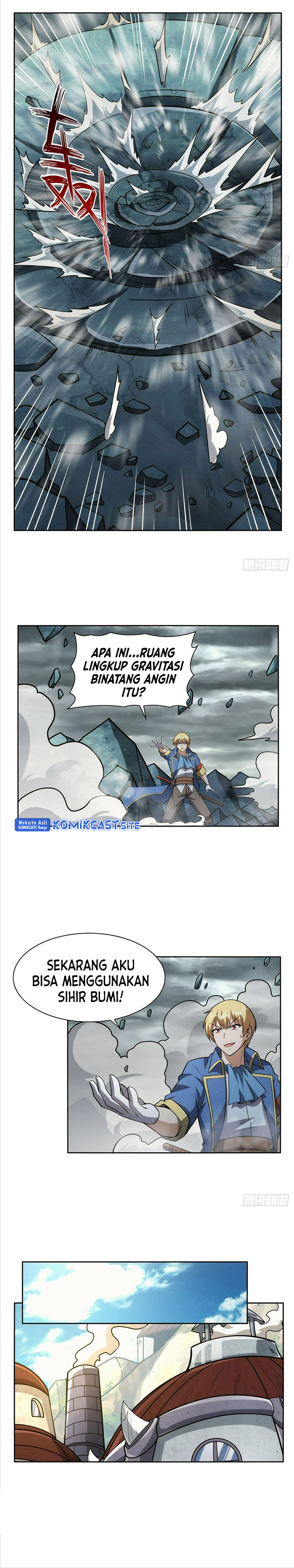 The Demon King Who Lost His Job Chapter 348 Gambar 7
