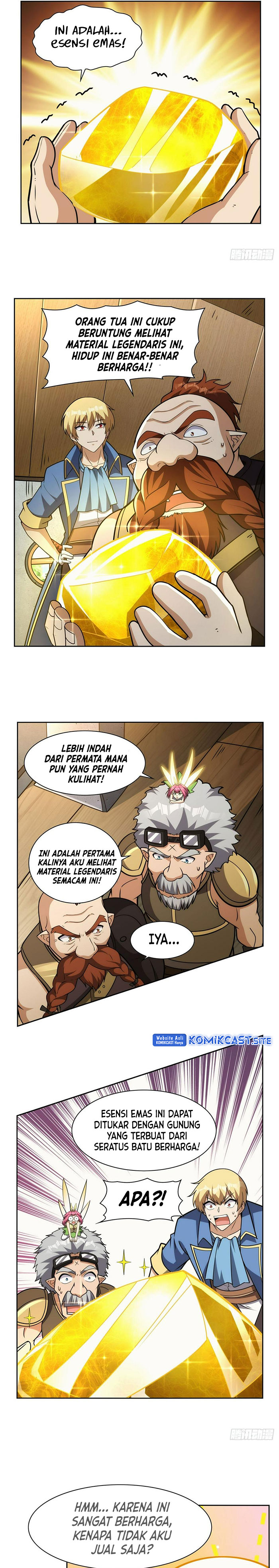 The Demon King Who Lost His Job Chapter 348 Gambar 8