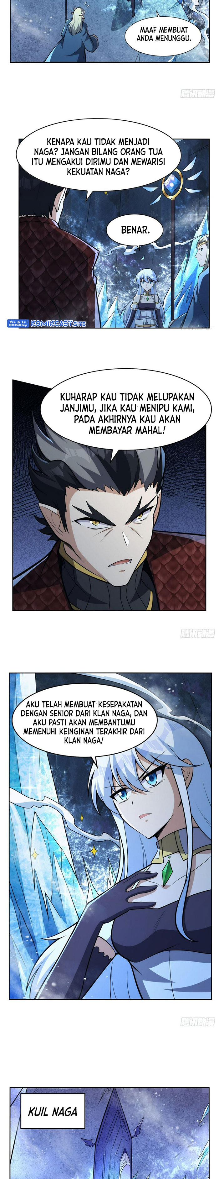 The Demon King Who Lost His Job Chapter 348 Gambar 16